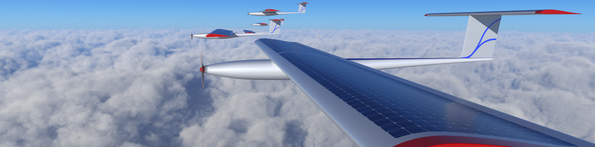 3D visualization of dockable drones alphalink