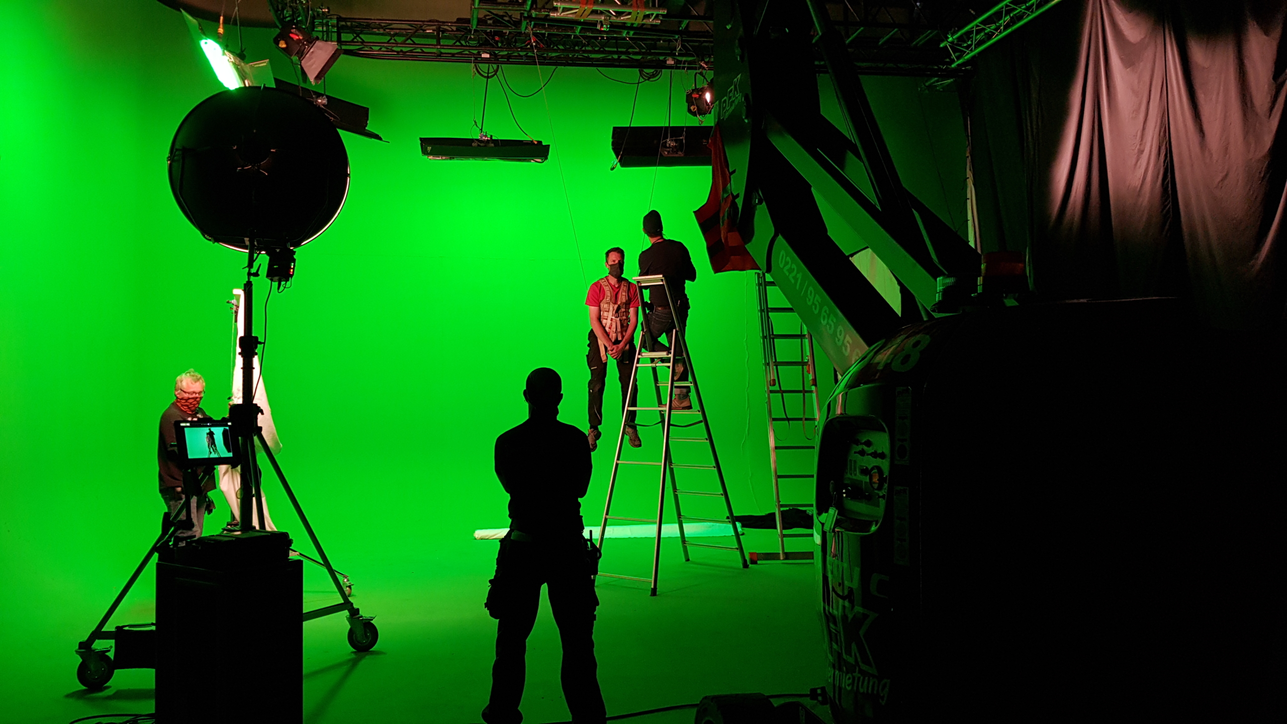 green screen studio vfx supervisor pictagon